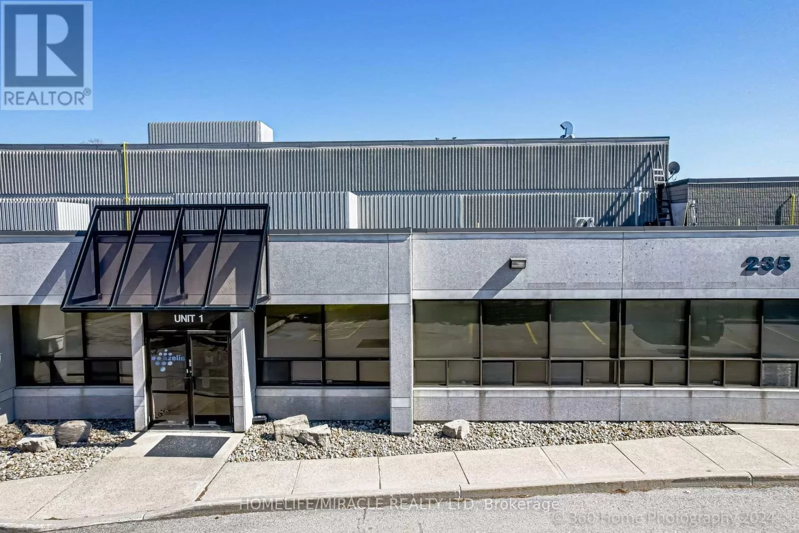 Offices for rent: 235 Advance Boulevard, Brampton, Ontario L6T 4J2