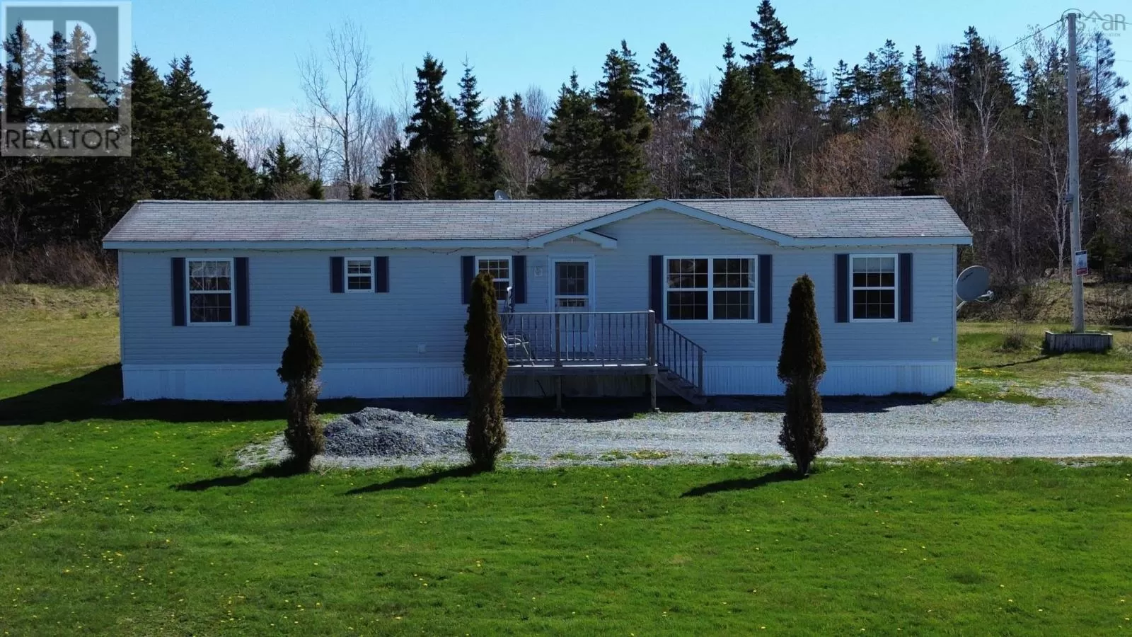 Mobile Home for rent: 237 Linwood Harbour Road, East Tracadie, Nova Scotia B0H 1W0