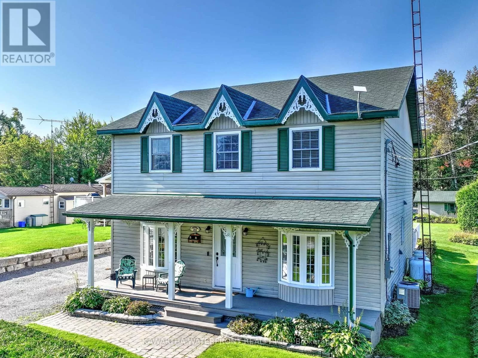 House for rent: 24 Cedar Dale Drive, Kawartha Lakes, Ontario K0M 2B0