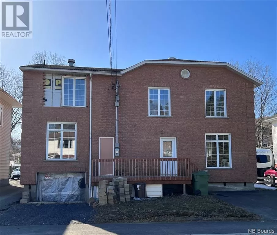House for rent: 24 Fraser Avenue, Edmundston, New Brunswick E3V 2B1