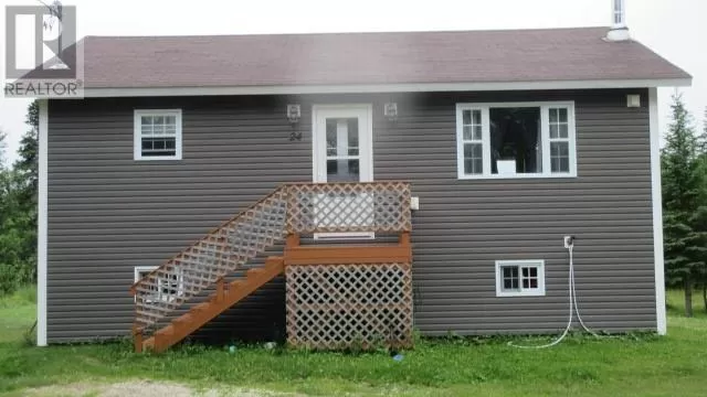 House for rent: 24 Willow Avenue, Cormack, Newfoundland & Labrador A8A 2S5
