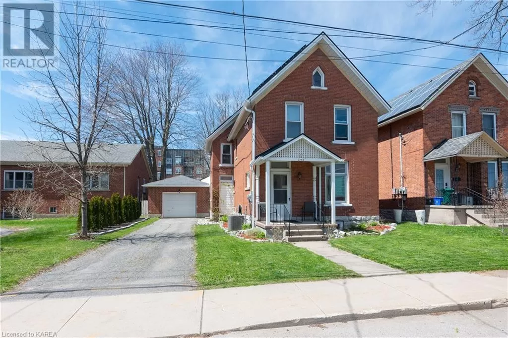 House for rent: 240 Nelson Street, Kingston, Ontario K7K 4M7