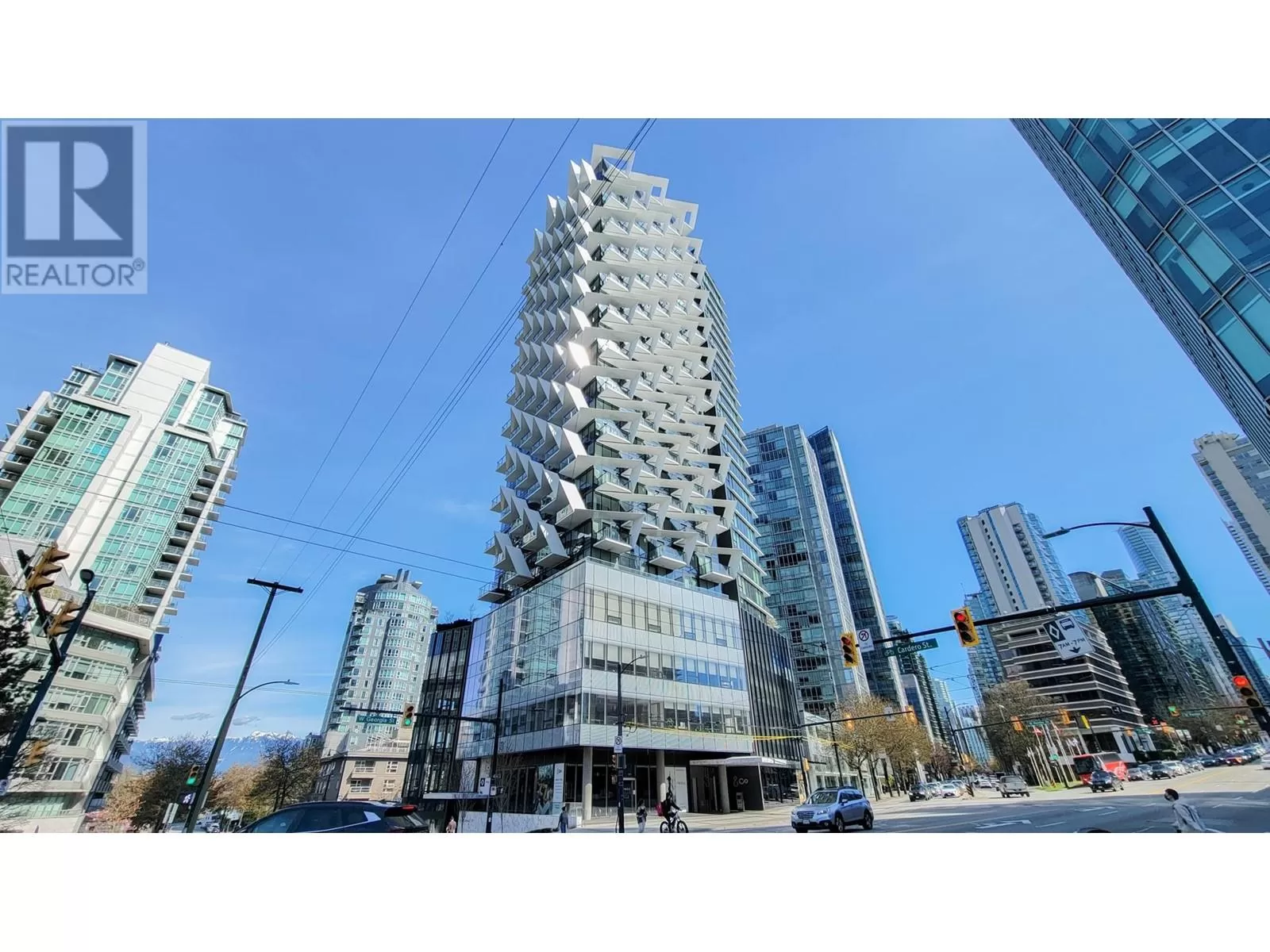 Apartment for rent: 2404 620 Cardero Street, Vancouver, British Columbia V6G 0C7