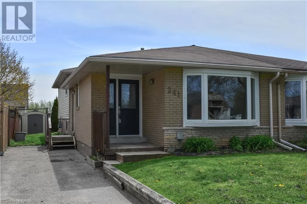 House for rent: 241 Simon Street, Shelburne, Ontario L0N 1S4