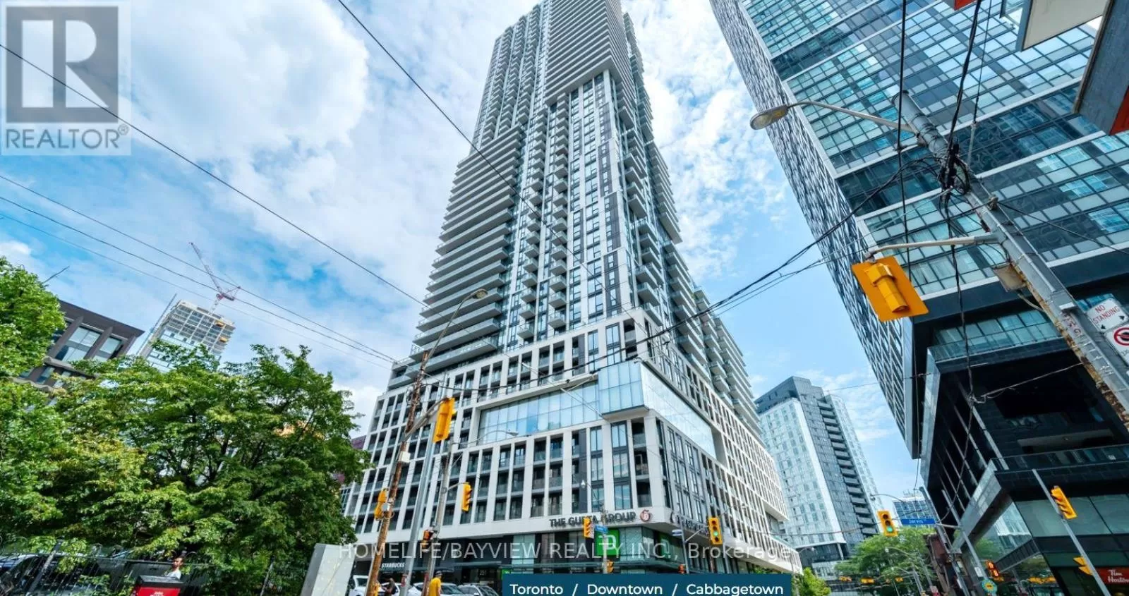 Apartment for rent: 2415 - 251 Jarvis Street, Toronto, Ontario M5B 0C3