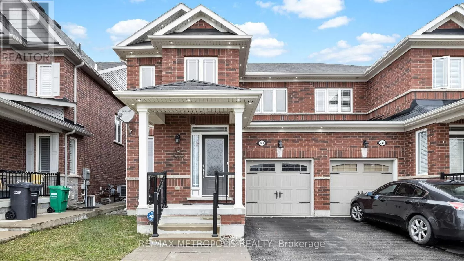 House for rent: 243 Robert Parkinson Dr, Brampton, Ontario L7A 3Y1