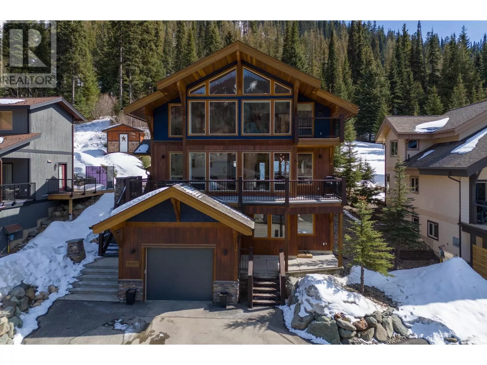 House for rent: 2431 Fairways Drive, Sun Peaks, British Columbia V0E 5N0