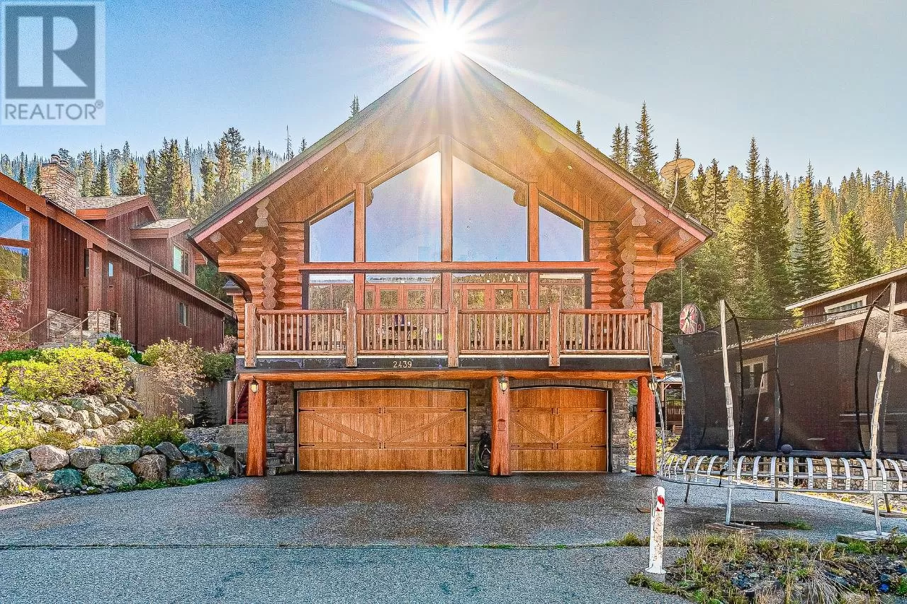 House for rent: 2439 Fairways Drive, Sun Peaks, British Columbia V0E 5N0