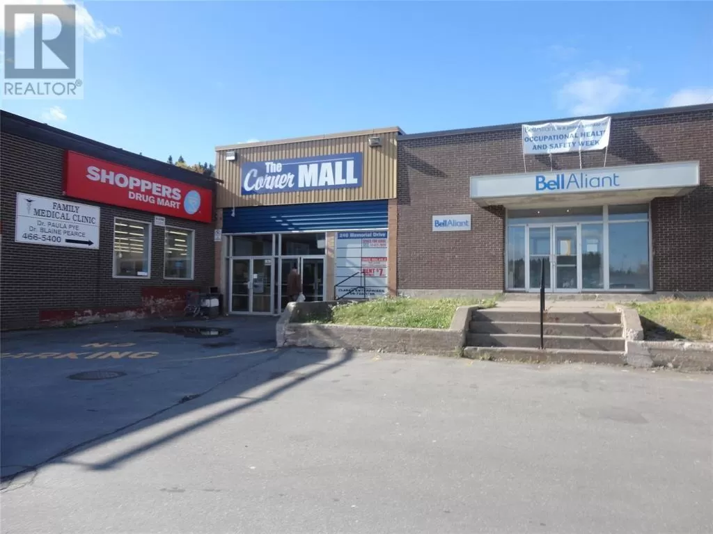 Retail for rent: 246 Memorial Drive, Clarenville, Newfoundland & Labrador A5A 1N9