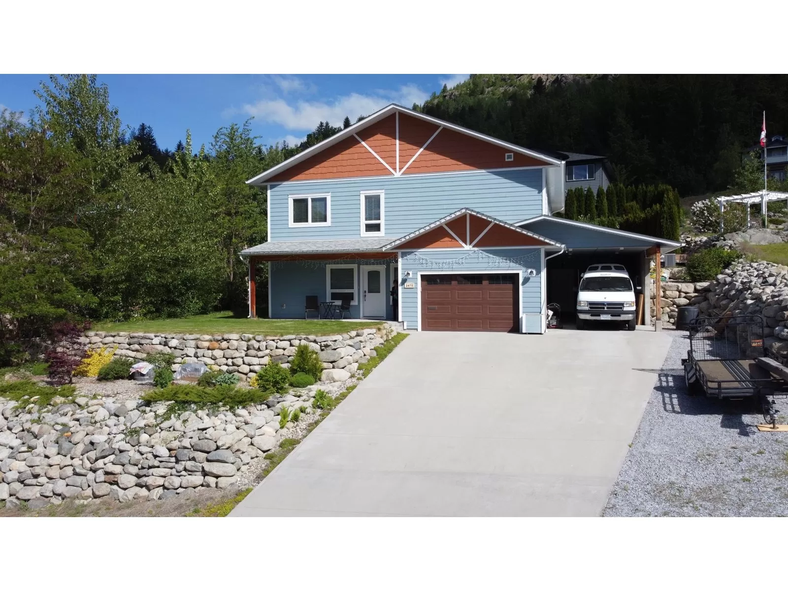 House for rent: 2475 Colin Crescent, Trail, British Columbia V1R 4T4