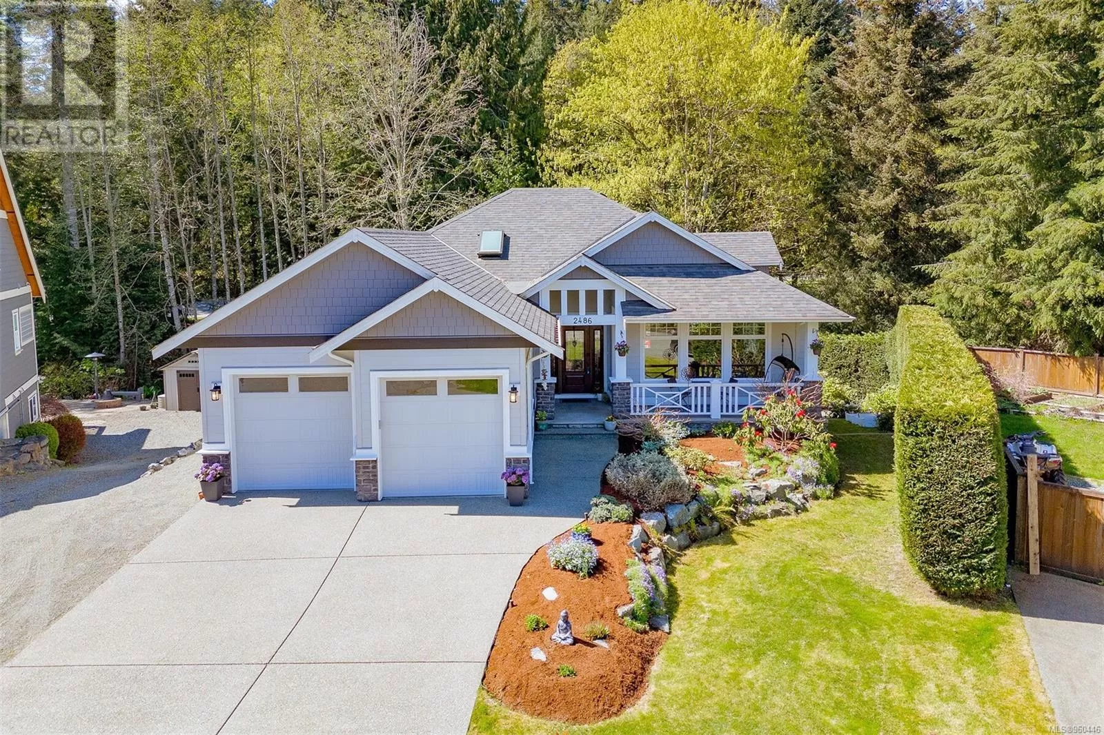 House for rent: 2486 Glendoik Way, Mill Bay, British Columbia V0R 2P1