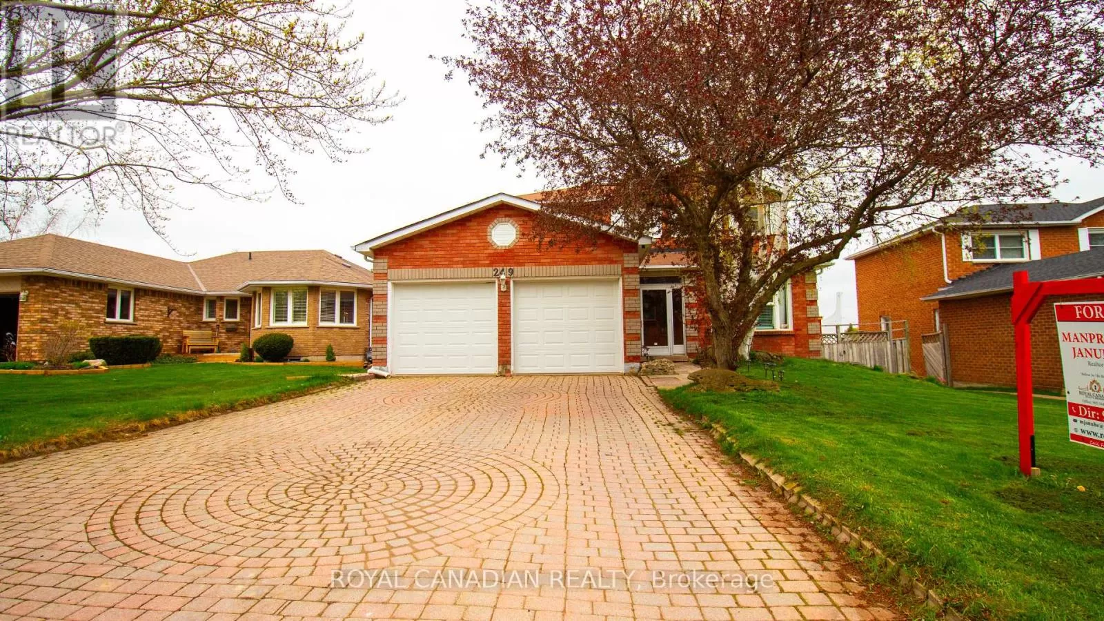 House for rent: 249 Edenwood Crescent, Orangeville, Ontario L9W 4M7