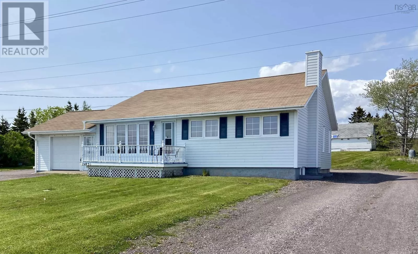 House for rent: 2493 Highway 206, Arichat, Nova Scotia B0E 1A0