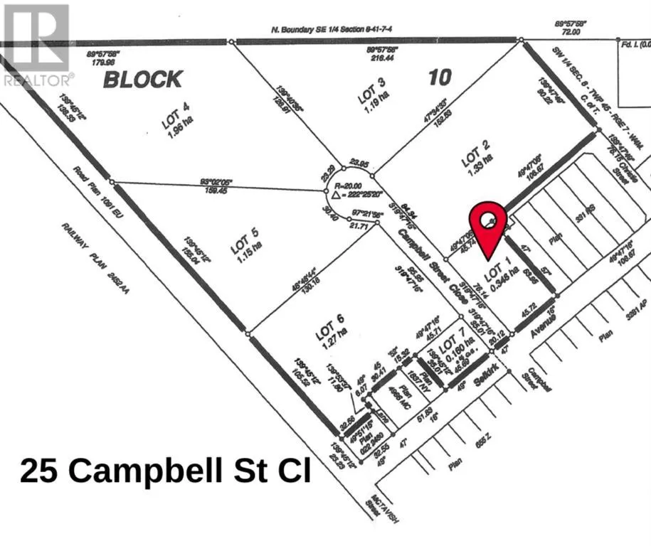 25 Campbell St. Close, Hughenden, Alberta T0B 2E0