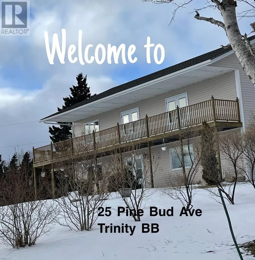 House for rent: 25 Pinebud Avenue, Trinity, Newfoundland & Labrador A0G 4l0