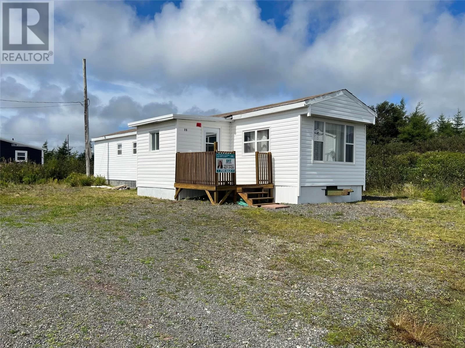 Mobile Home for rent: 25 Post Office Road, Sunnyside, Newfoundland & Labrador A0B 3J0