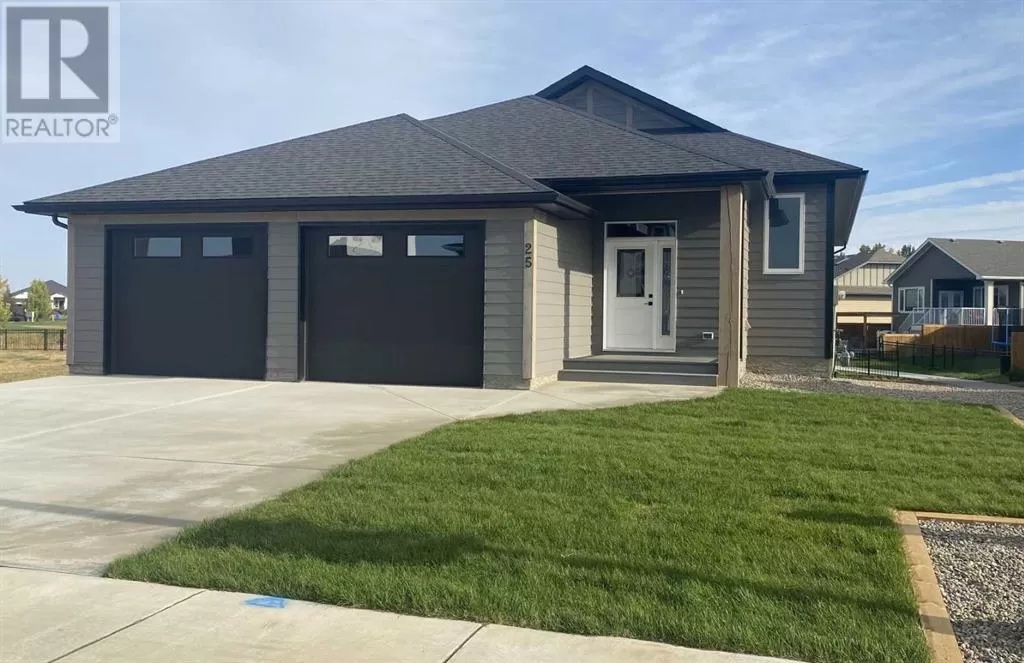 House for rent: 25 Prairie Sunset Avenue, Taber, Alberta T1G 0E7