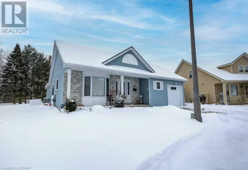 House for rent: 25 Sinclair Drive, Tillsonburg, Ontario N4G 5L7