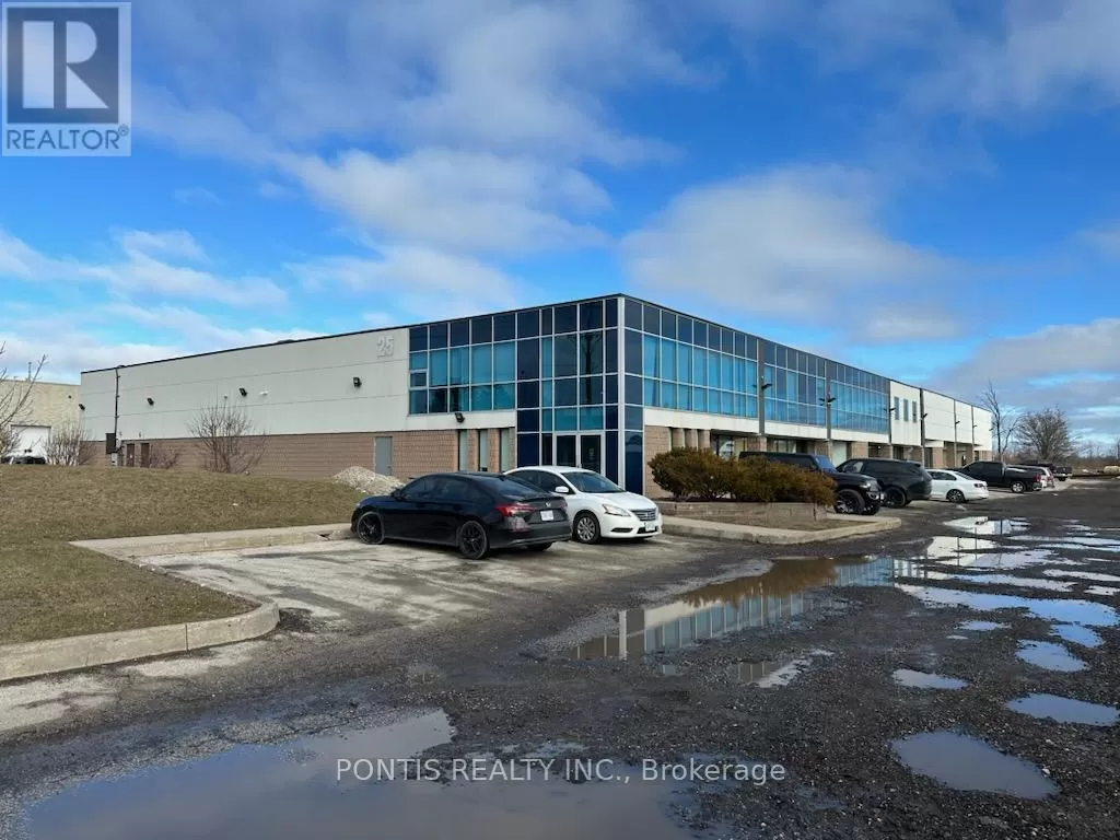 Multi-Tenant Industrial for rent: 25 Sun Pac Blvd, Brampton, Ontario L6S 5P6