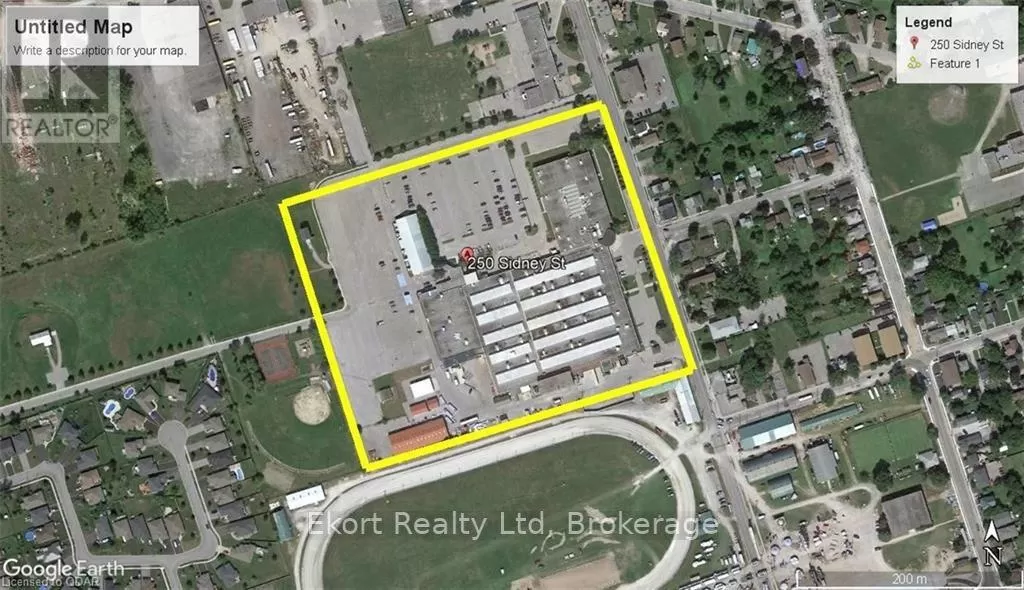 Multi-Tenant Industrial for rent: 250 Sidney Street N, Belleville, Ontario K8N 3Z3