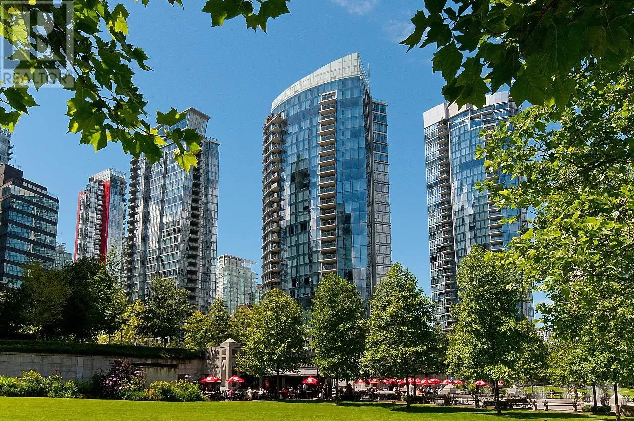 Apartment for rent: 2502 1233 W Cordova Street, Vancouver, British Columbia V6C 3R1