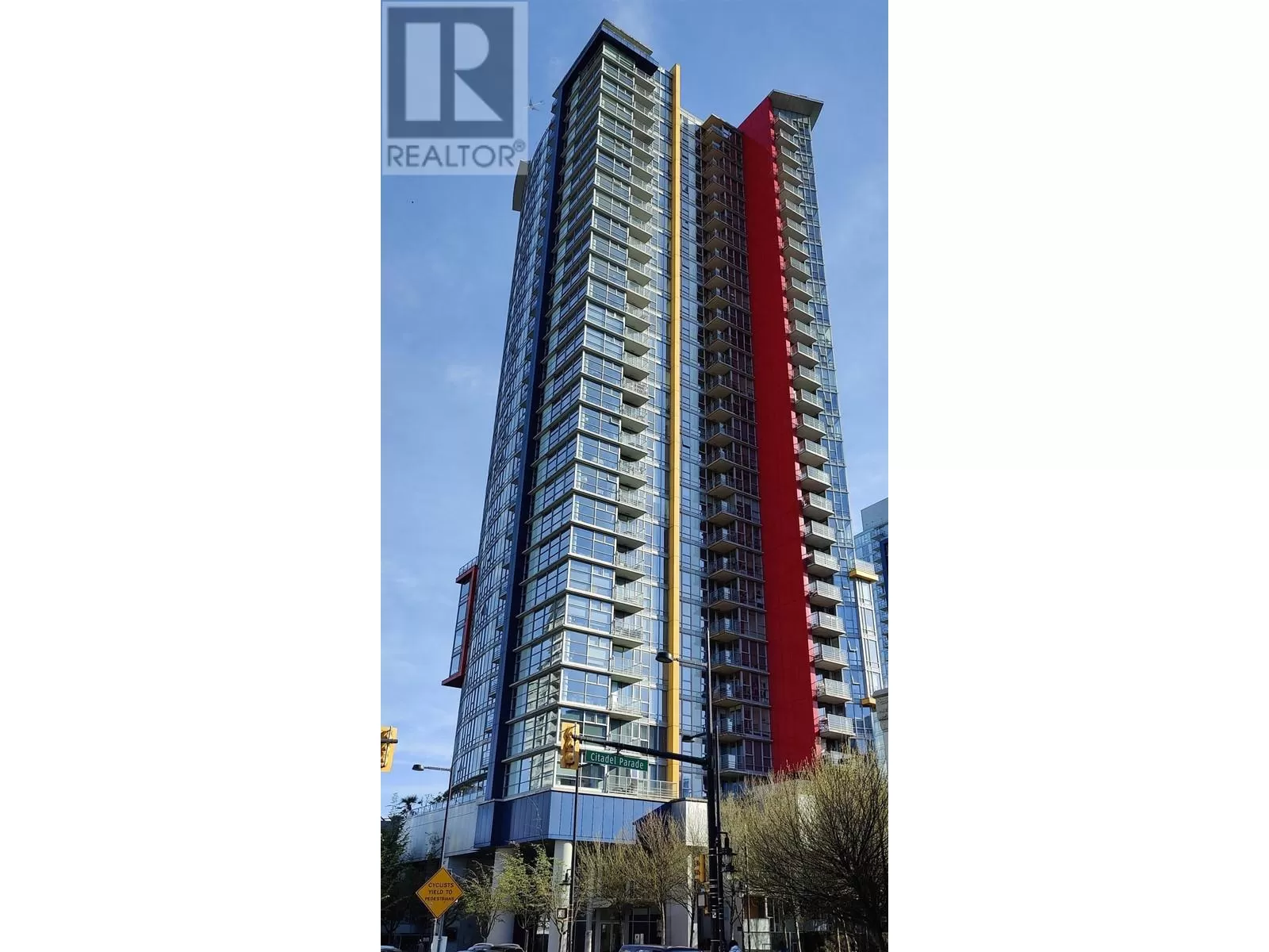 Apartment for rent: 2505 602 Citadel Parade, Vancouver, British Columbia V6B 1X2