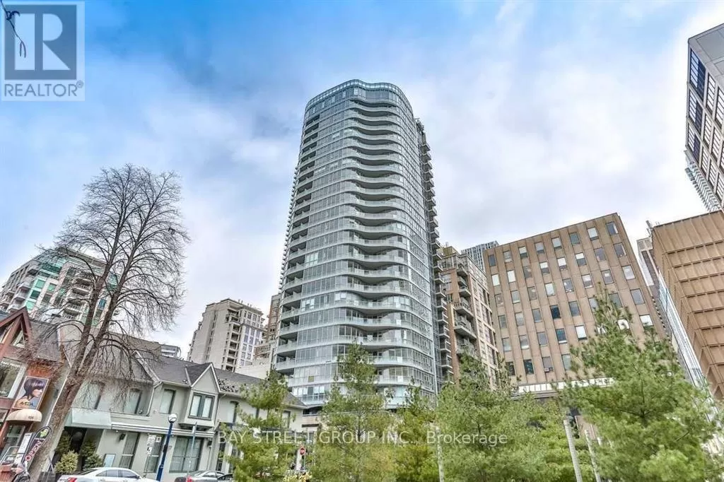Apartment for rent: 2506 - 88 Cumberland Street, Toronto, Ontario M5R 0C8