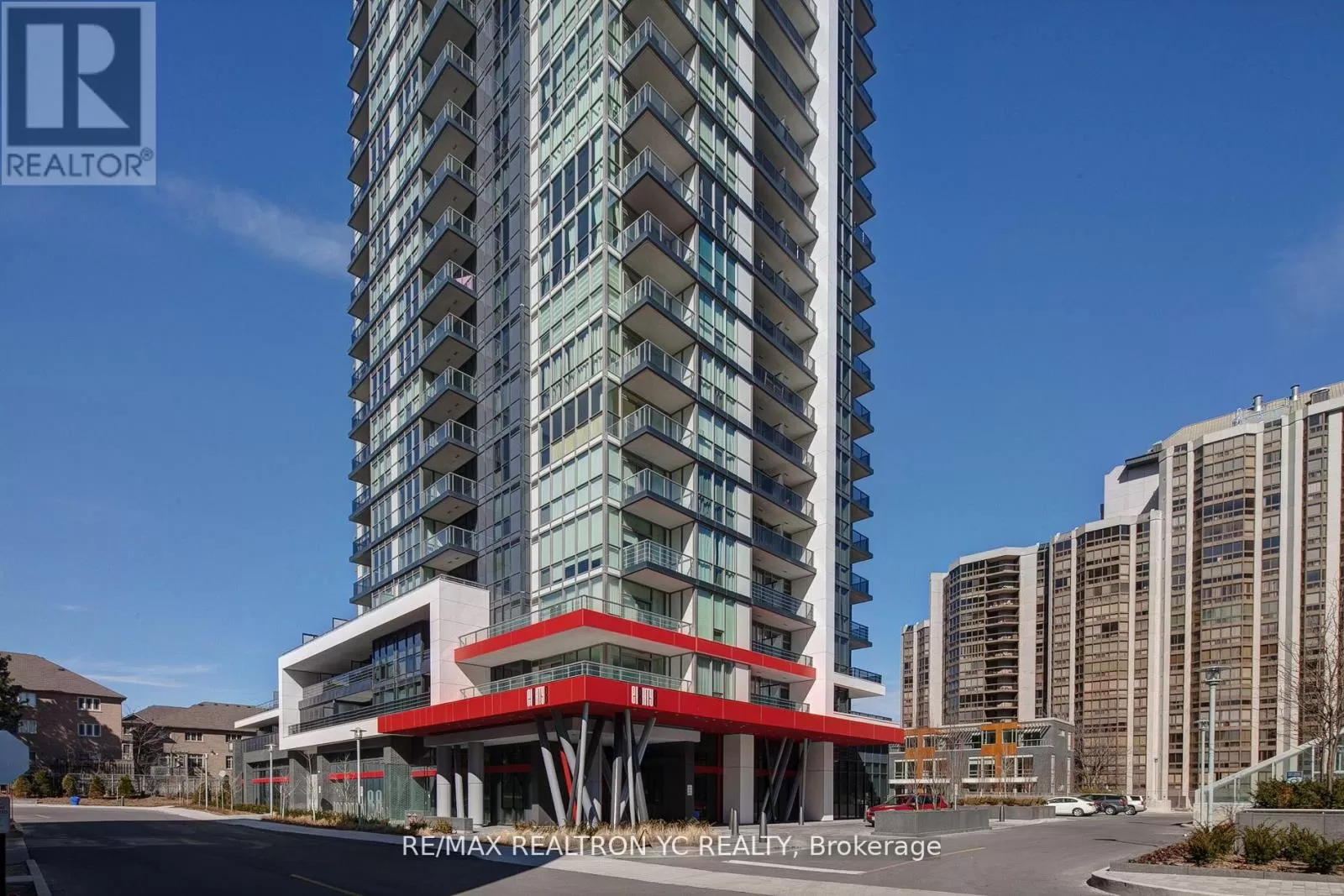 Apartment for rent: 2507 - 88 Sheppard Avenue E, Toronto, Ontario M2N 0G9