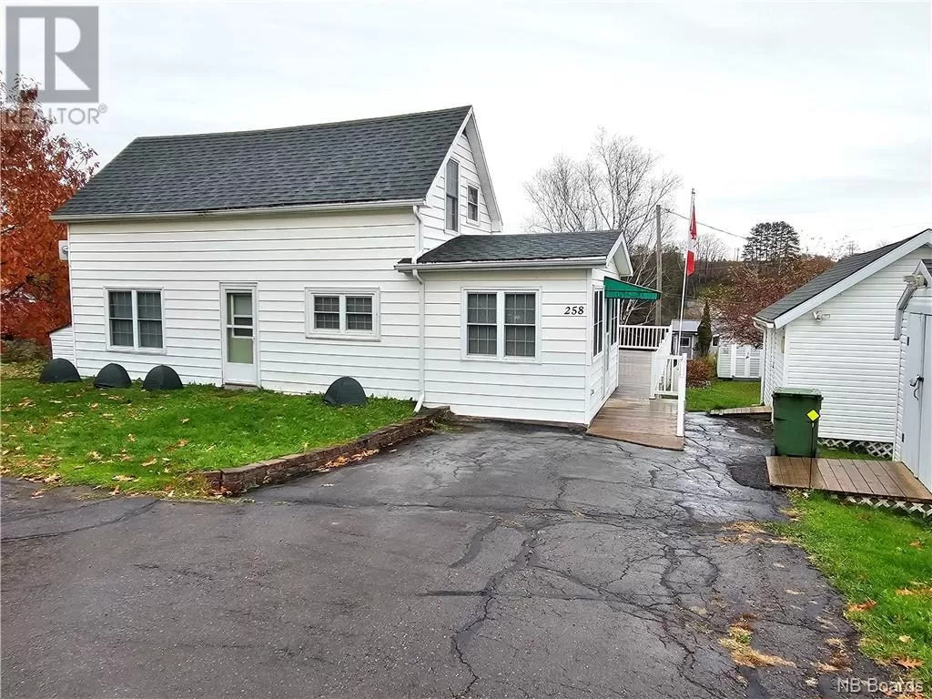House for rent: 258 Main Street, Plaster Rock, New Brunswick E7G 2C8