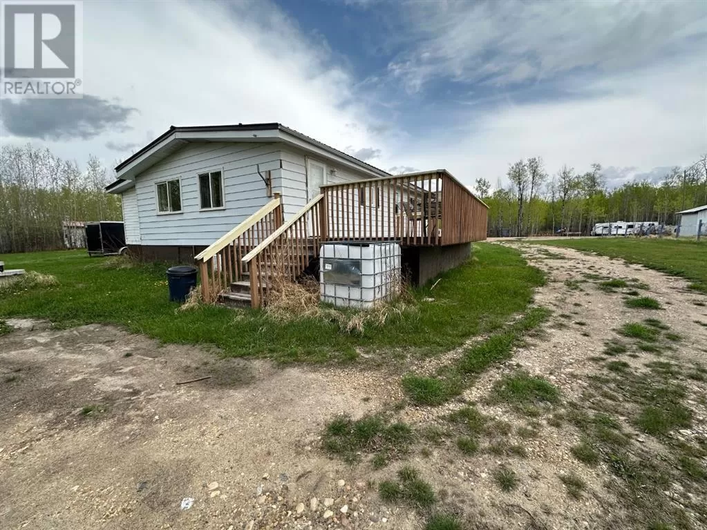 Manufactured Home/Mobile for rent: 259 13221 Township, Rural Lac La Biche County, Alberta T0A 2C1