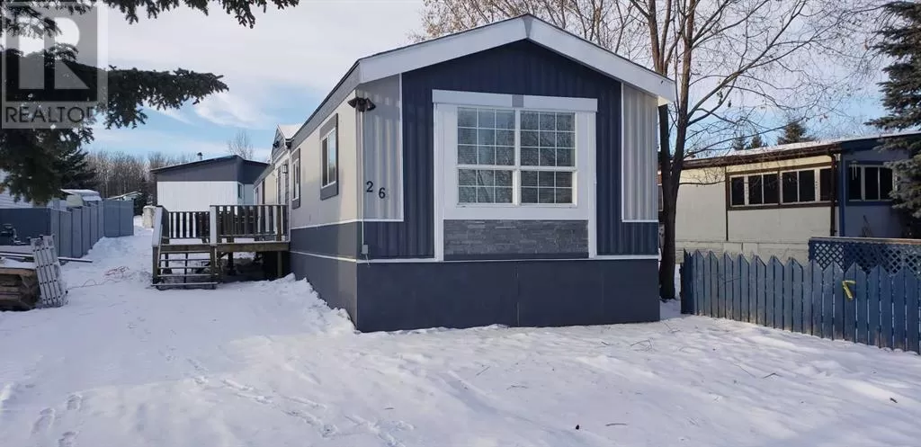 Mobile Home for rent: 26, 38138 Rr283, Rural Red Deer County, Alberta t4s 2b4