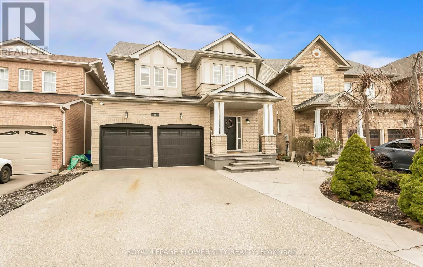 House for rent: 26 Calderstone Rd, Brampton, Ontario L6P 2A4