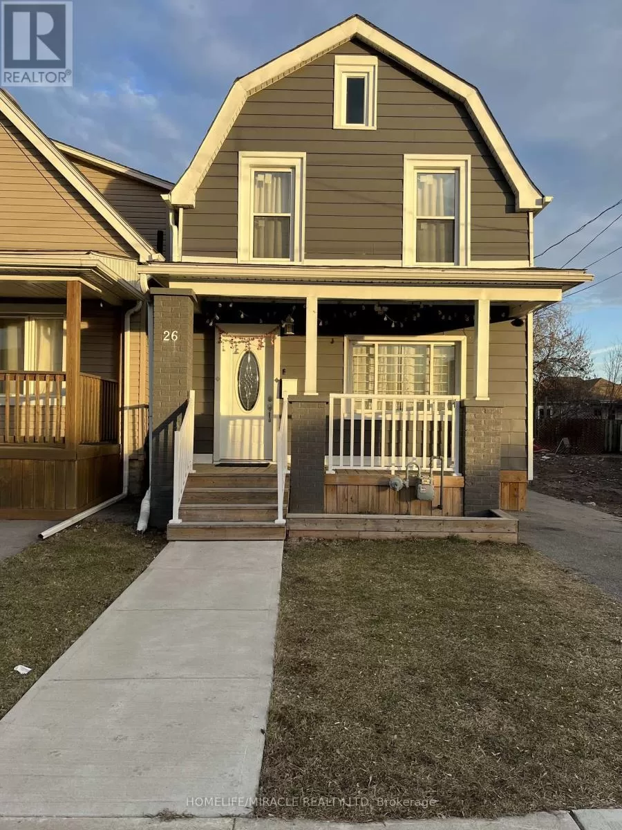 House for rent: 26 Fraser Ave, Hamilton, Ontario L8H 4G7