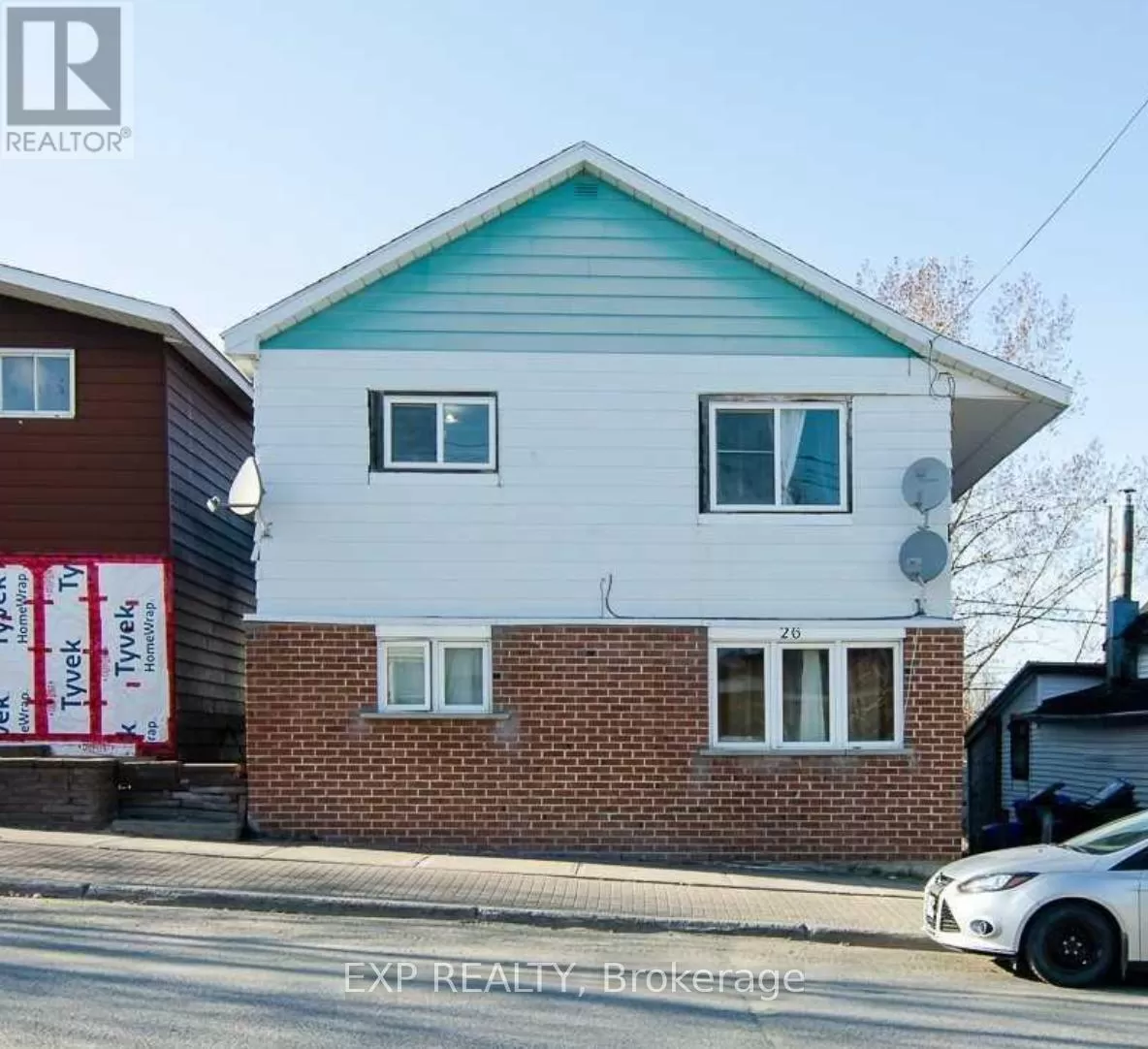 Multi-Family for rent: 26 Kirkland St W, Kirkland Lake, Ontario P2N 2G4