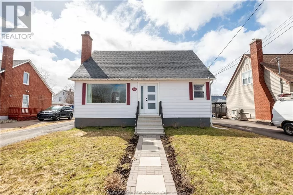 House for rent: 26 Leslie St, Moncton, New Brunswick E1C 6M2