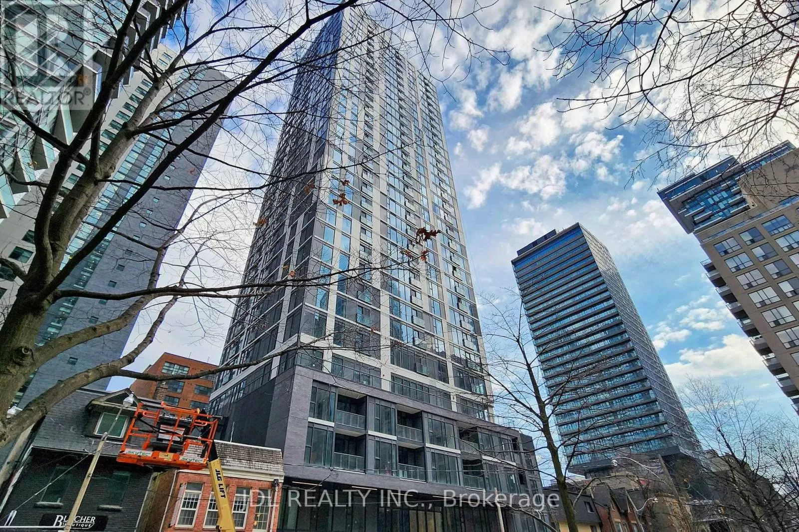 Apartment for rent: 2603 - 65 Mutual Street, Toronto, Ontario M5B 0E5