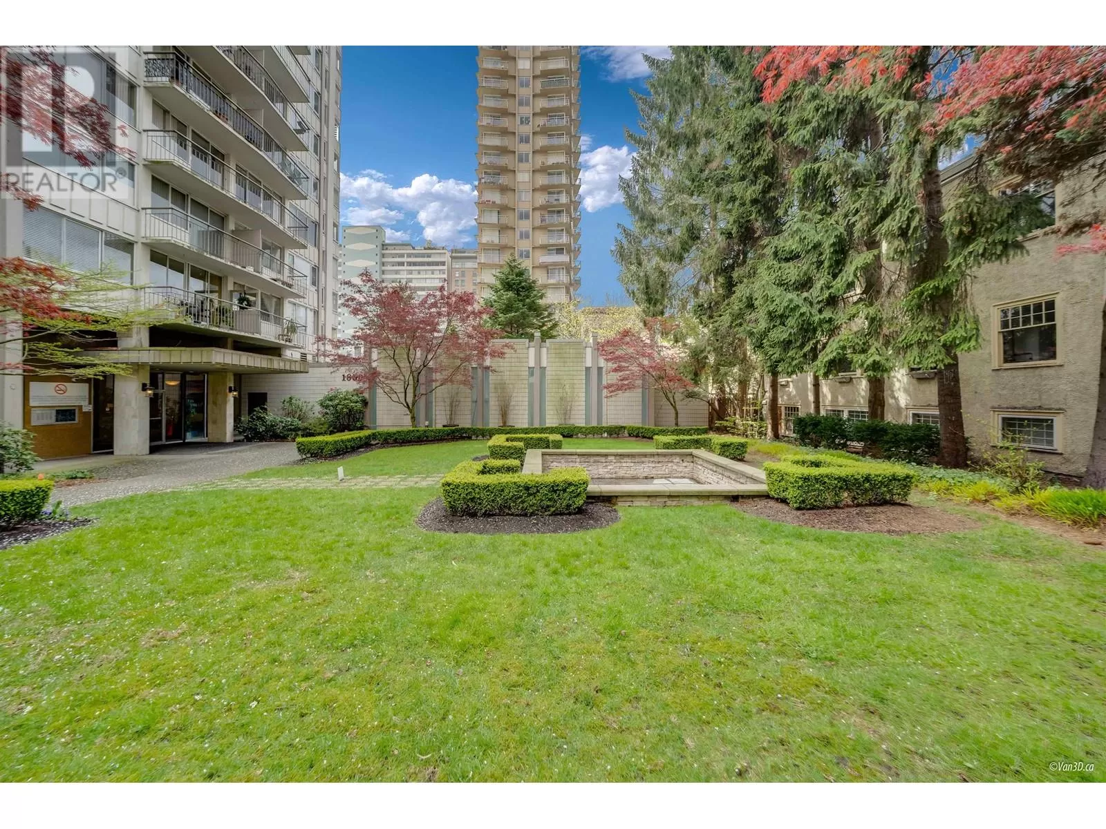 Apartment for rent: 2607 1850 Comox Street, Vancouver, British Columbia V6G 1R3
