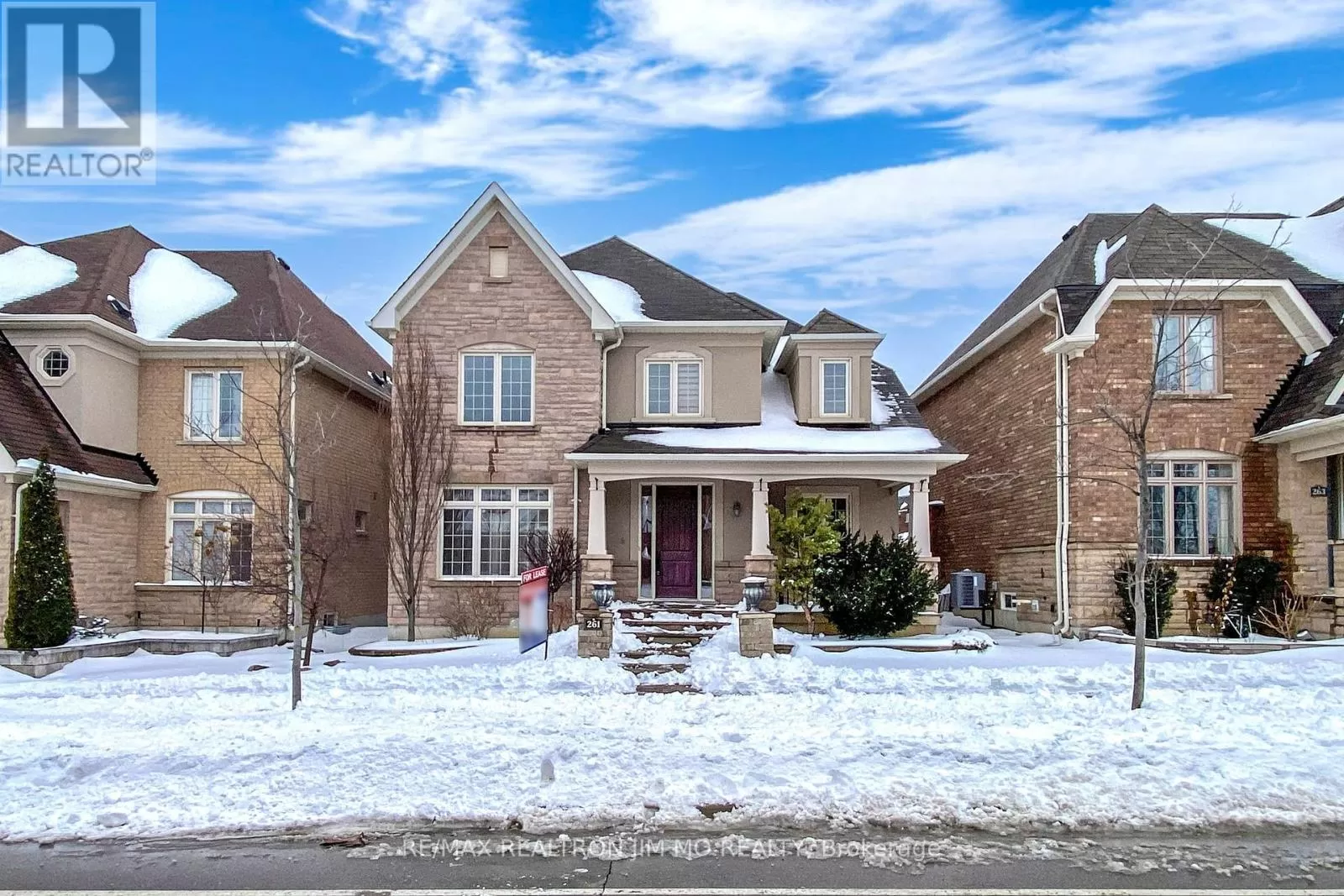 House for rent: 261 Angus Glen Boulevard, Markham, Ontario L6C 0K1