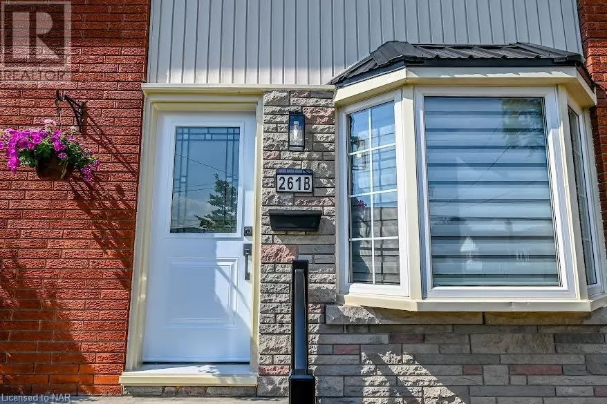 House for rent: 261 Scott Street Unit# B, St. Catharines, Ontario L2N 1H9