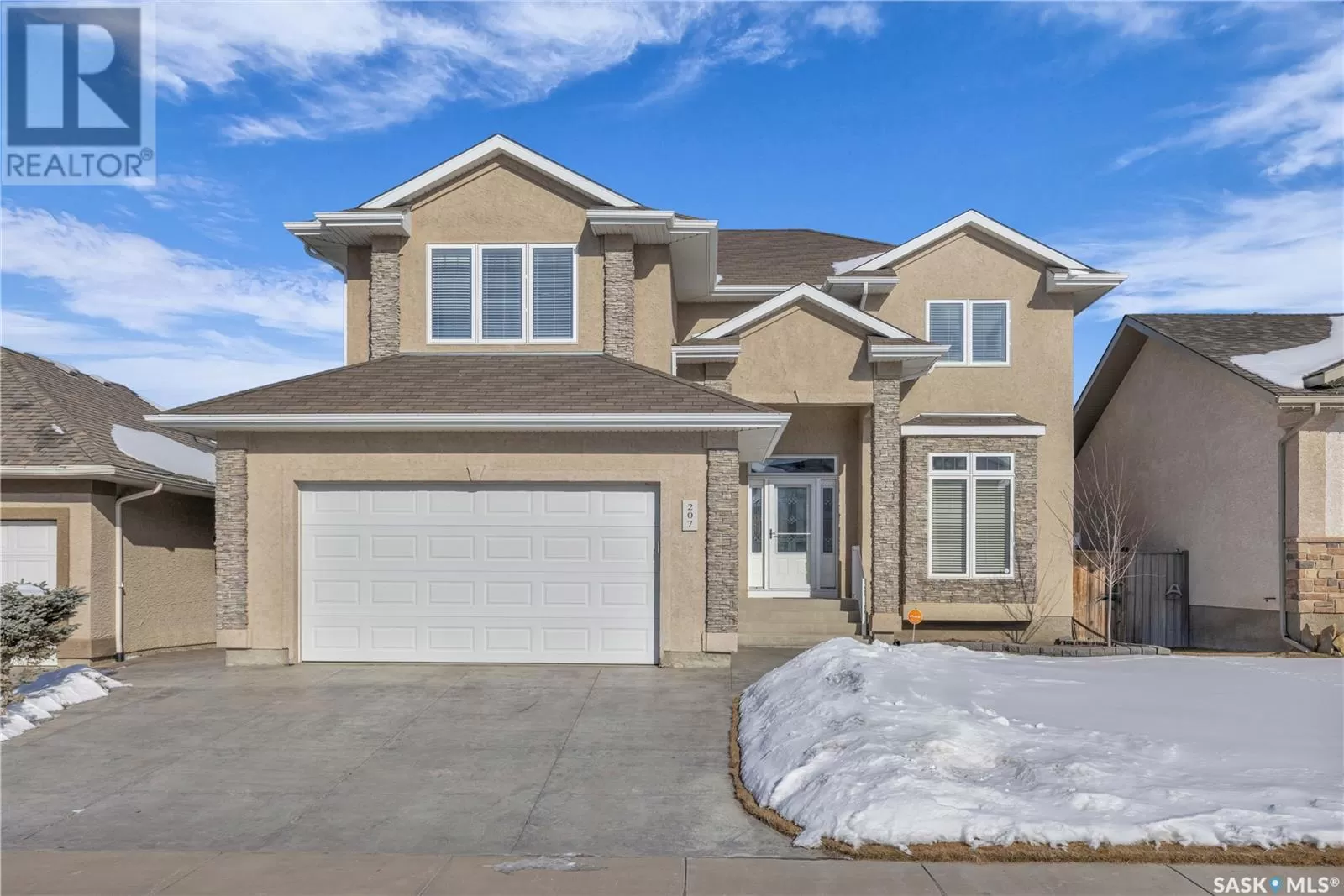 House for rent: 207 Waters Lane, Saskatoon, Saskatchewan S7W 0A5
