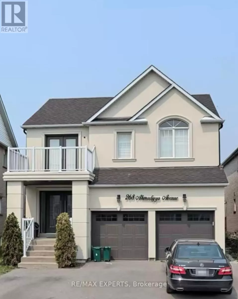 House for rent: 268 Ahmadiyya Avenue, Vaughan, Ontario L6A 3A6