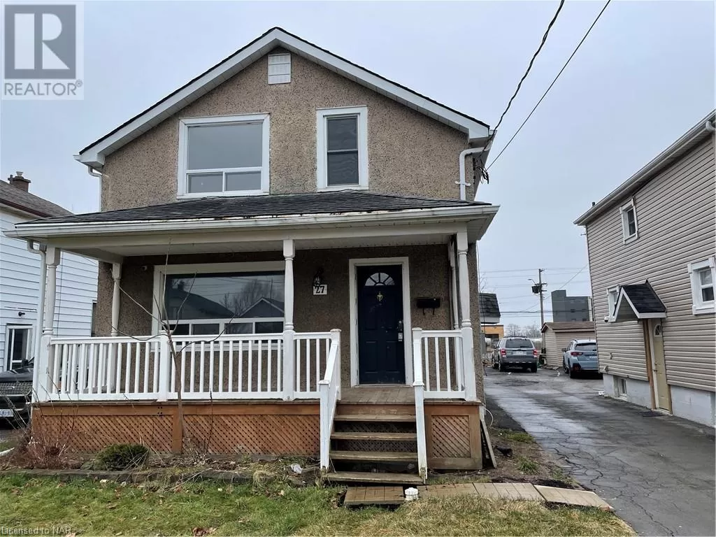 House for rent: 27 Lasalle Street Unit# Main, Welland, Ontario L3B 4J5