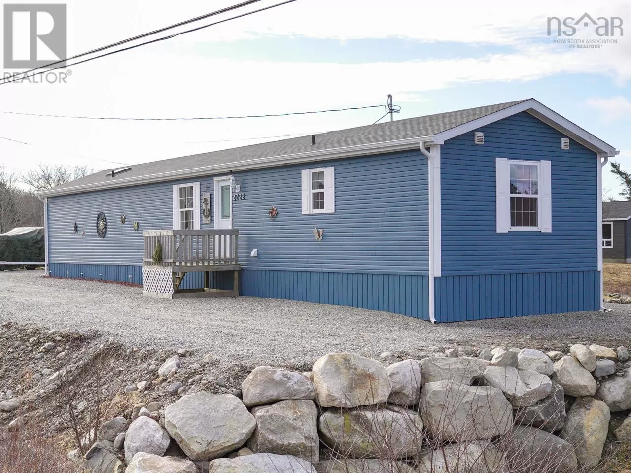 Mobile Home for rent: 2722 Sandy Point Road, Lower Sandy Point, Nova Scotia B0T 1W0