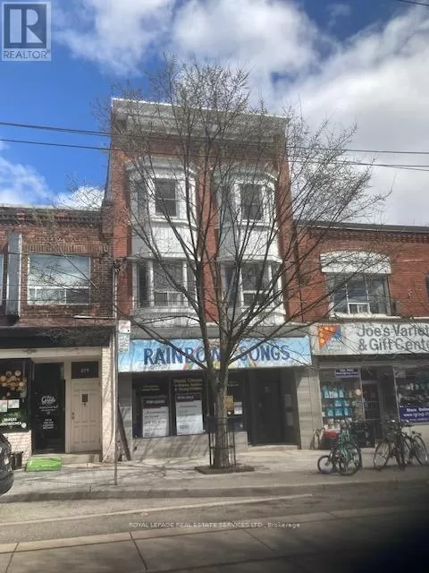 Residential Commercial Mix for rent: 277 Roncesvalles Avenue, Toronto, Ontario M6R 2M3