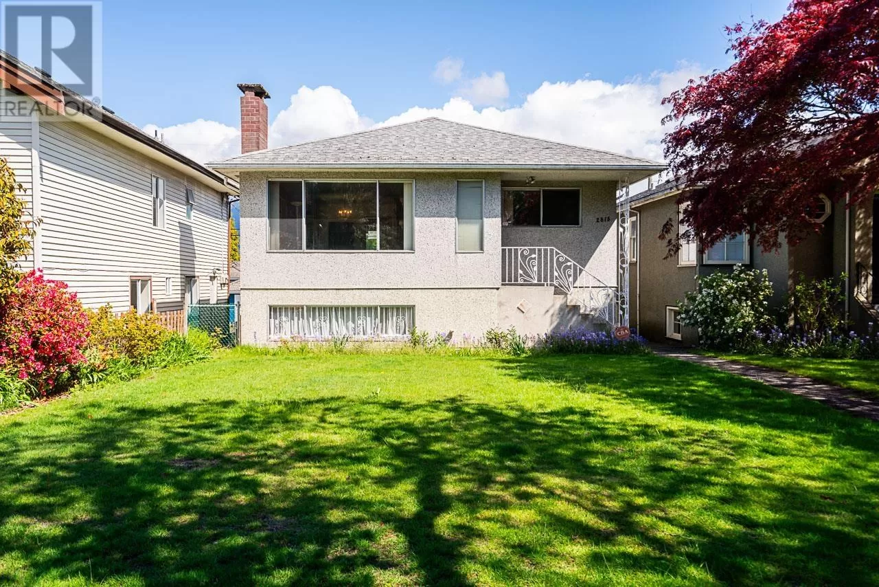 House for rent: 2815 Trinity Street, Vancouver, British Columbia V5K 1E8