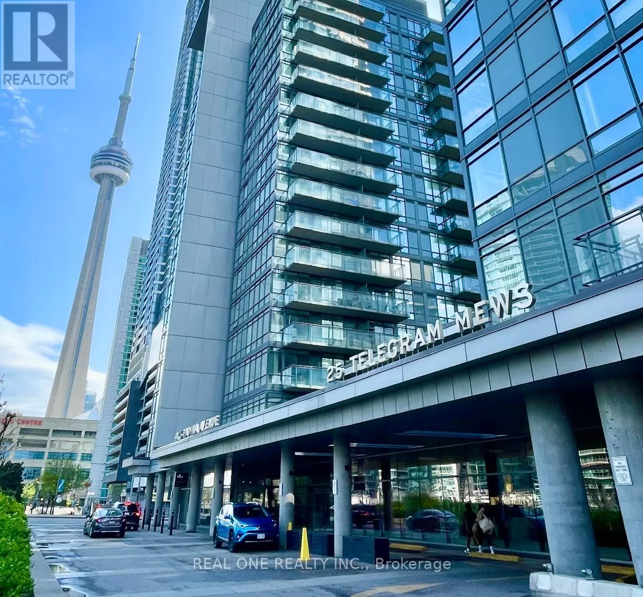 Apartment for rent: 2816 - 25 Telegram Mews, Toronto, Ontario M5V 3Z9