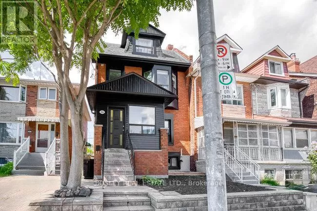 House for rent: 282 Ossington Avenue, Toronto, Ontario M6H 2W6