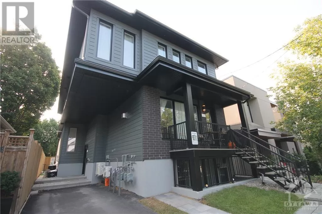 House for rent: 284 Dovercourt Avenue Unit#a, Ottawa, Ontario K1Z 7H5