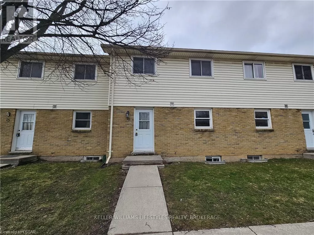 Row / Townhouse for rent: 29 (16) - 470 Second Street, London, Ontario N5V 3X4