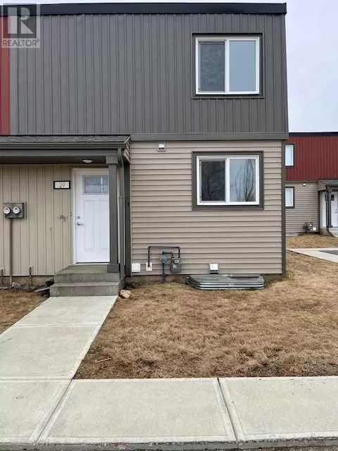 Row / Townhouse for rent: 29, 608 Main Street Nw, Slave Lake, Alberta T0G 2A1
